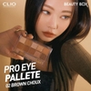 Bảng mắt Clio Pro Eye Palette – No.02 Brown Choux
