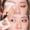 Set nước tẩy trang tặng sữa rửa mặt, bông 3 trong 1 Su:m37 Skin Saver Pure Cleansing Duo 3sp