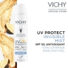 Xịt chống nắng Vichy Protect Skin Defense Daily Care SPF50 chống ô nhiễm, bảo vệ da