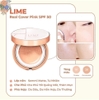 Phấn nước dưỡng trắng, kiềm dầu, che phủ hoàn hảo, lâu trôi Lime Cushion SPF50+PA+++