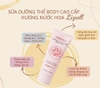 Kem dưỡng thể chống nắng nâng tone LIZCELL Hàn Quốc Romentic Rose Perfume Body Lotion Dưỡng Ẩm & Chống Lão Hóa 200ml