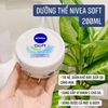 Kem dưỡng ẩm, kem bôi nẻ Nivea Soft 200ml - Nội địa Đức