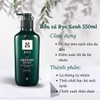 Dầu Gội Sạch Sâu Chăm Sóc Da Đầu Ryo Scalp Deep Cleansing Shampoo 550ml (xanh)