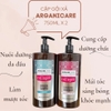 Cặp gội xả phục hồi tóc Argani Care Natural Haircare Collagen 750ml*2