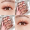 Bảng Màu Mắt Peripera All Take Mood Technique Palette #03 My Autumn Mood ((tone cam đào ấm)