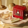 Set son dưỡng đông y Whoo gongjinhyang: Mi Glow Lip Balm Special Set (Balm (Pink)+ No.18( Rose Pink))