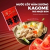 Nước cốt gà hầm xương cô đặc Kagome Nhật Bản hộp 1kg
