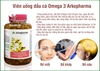 Viên uống dầu cá Omega 3 Arkopharma 180 viên chính hãng Pháp