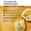 Mặt Nạ Vàng Chiết Xuất Mật Ong Chúa Progloss Gold Capsule Wash Off Mask