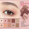 Bảng Phấn Mắt 10 Ô Etude Play Color Eyes ( flower tea latte )