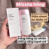 Kem Chống Nắng Missha Soft Finish Sun Milk SPF50+ PA+++ (hồng)