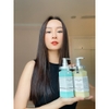 Bộ dầu gội phục hồi đa tầng giúp tóc bồng bềnh, bóng mượt Nấm Truffle Weilaiya 450ml + 450ml (có VAT)