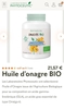 Hoa anh thảo hữu cơ Phytoceutic Onagre Bio 90 viên của Pháp