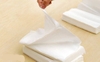 Hộp giấy ăn dai, mềm mịn hình hoa NEPIA nội địa Nhật (300 tờ x 5 hộp)