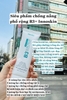 Kem Chống Nắng Phổ Rộng Innoskin B3 Xanh Suncream SPF50+ PA++++ 50ml ( dành cho da khô )