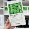 Mặt Nạ Làm Dịu Phục Hồi Da Mediheal Cica Calming Ampoule Mask 25ml
