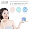 Bộ Kit 3 sản phẩm làm sạch da Laneige New Cleansing Trial kit