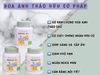 Hoa anh thảo hữu cơ Phytoceutic Onagre Bio 90 viên của Pháp