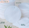 Bông tẩy trang siêu dai, mềm mịn Lamer Ultra-Soft Cotton pads 100% cotton Gói 201 miếng