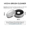 Hộp vệ sinh cọ trang điểm Missha Brush Cleanser