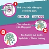 Viên giặt xả BOLD 4in1 Nhật Bản hương nước hoa (túi 33 viên)
