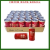 Nước uống hồng sâm lon phục hồi thể lực, sức khoẻ hàn quốc, thùng 30 lon x 175ml