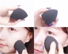 Bông Mút Trang Điểm Aritaum Makeup Fit Black Blending Puff