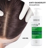 Dầu gội giảm gàu, nấm cho tóc dầu Vichy Dercos Technique Anti-Dandruff Shampoo 390ml