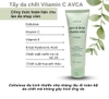 Tẩy tế bào da chết mặt AVCA pure & deep vitamin mild peeling gel 120ml