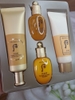 Set kem chống nắng chống nhăn Whoo vàng Wrinkle Sun Cream SPF50+/PA+++ Special Set 4 sp