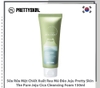 Sữa Rửa Mặt Chiết Xuất Rau Má Đảo Jeju Pretty Skin The Pure Jeju Cica Cleansing Foam 150ml