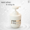 Ủ dưỡng trắng body chuyên sâu, giúp phục hồi, tái tạo, làm trắng làn da xỉn màu B'haku Whitening Pack 360ml