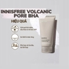 Sữa Rửa Mặt Tro Núi Lửa Trị Mụn Đầu Đen, Bã Nhờn Innisfree Jeju Volcanic Pore Cleansing Foam 150ml