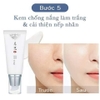 KEM CHỐNG NẮNG MISSHA YURYEO WHITENING SUNCREAM SPF50+ PA++++ 50ML.
