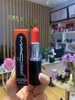 Son Lì, Mịn, Lâu Trôi Mac Retro Matte Lipstick 607 Lady Danger Đỏ Cam