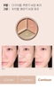 Che Khuyết Điểm The Saem Cover Perfecttion Triple Pot Concealer