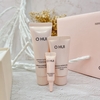 Set kem dưỡng ẩm, chống lão hóa Ohui hồng Miracle Moisture Ceramide Boosting Cream Special Set