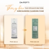 Sữa rửa mặt thảo dược cho da dầu trị mụn, dưỡng ẩm, sáng da  Dr.Pepti Herb Blending Cleansing Foam mẫu mới 2024