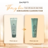 Sữa rửa mặt thảo dược cho da dầu trị mụn, dưỡng ẩm, sáng da  Dr.Pepti Herb Blending Cleansing Foam mẫu mới 2024