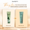 Sữa rửa mặt thảo dược cho da dầu trị mụn, dưỡng ẩm, sáng da  Dr.Pepti Herb Blending Cleansing Foam mẫu mới 2024