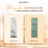 Sữa rửa mặt thảo dược cho da dầu trị mụn, dưỡng ẩm, sáng da  Dr.Pepti Herb Blending Cleansing Foam mẫu mới 2024