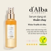 Xịt khoáng dưỡng ẩm căng bóng da d’Alba White Truffle serum Prime 100ml