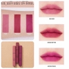 Son Kem Lì 3CE Nhung Lì Velvet Lip Tint Plush