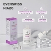 Serum Niacinamide 20% sáng da, thu nhỏ lỗ chân lông Evenswiss 30ml (hàng công ty)