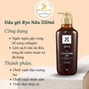 Dầu gội và xả cho tóc yếu dễ gãy rụng, khô xơ và chẻ ngọn Ryo Hair Strengthener (nâu) 1100ml