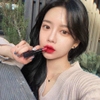 Son Shu Uemura Rouge Unlimited matte lipstick M RD163
