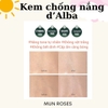 Kem chống nắng nâng tone da d'Alba UV Essence Waterfull Tone-up Sun Cream SPF50+ PA++++ 50ml