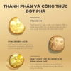 Mặt nạ chống lão hóa trắng da AHC Premium Hydra Gold Foil Mask 25g