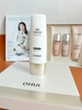 Set Kem chống nắng nâng tone Ohui Day Shield Perfect Sun Special Set Black SPF50/PA++++​​​​​​​ 