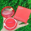Phấn nước Cushion Missha che phủ Velvet Finish ( siêu lì mỏng mịn không nhờn dính )